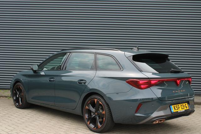 Cupra Leon Sportstourer 1.5 TSI e-Hybrid Business Adaptive-Cruise Camera Stuur-en Stoelverwarming