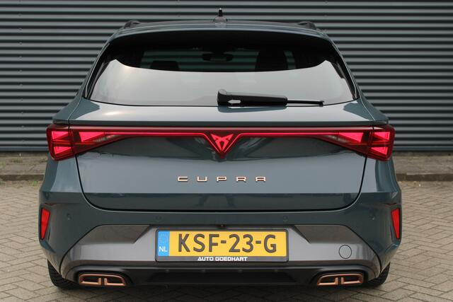 Cupra Leon Sportstourer 1.5 TSI e-Hybrid Business Adaptive-Cruise Camera Stuur-en Stoelverwarming