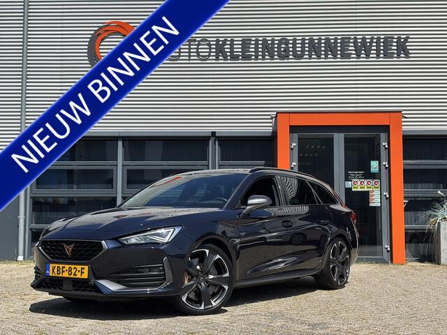 Cupra Leon Sportstourer 1.4 e-Hybrid 245 VZ Performance / SoH 94.6% / Trekhaak Afneembaar / Navi / Stoelverwarming / Brembo Remmen / Applecarplay/Androidauto /