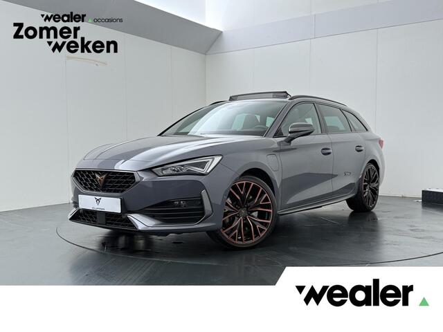 Cupra Leon Sportstourer 1.4 e-Hybrid VZ Performance | 245 PK | SoH 91% | Panoramadak | Adaptive cruise control | Dodehoek detectie | Apple Carplay/Android Auto |