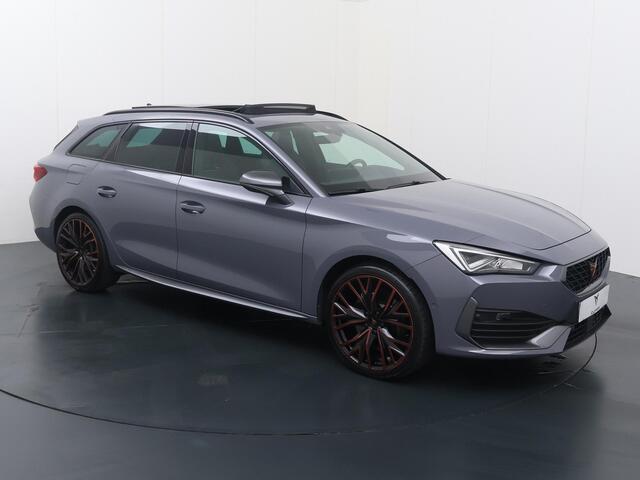 Cupra Leon Sportstourer 1.4 e-Hybrid VZ Performance | 245 PK | SoH 91% | Panoramadak | Adaptive cruise control | Dodehoek detectie | Apple Carplay/Android Auto |