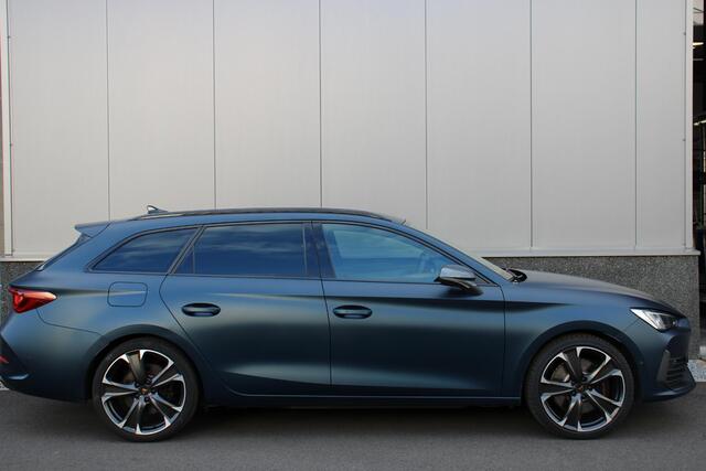 Cupra Leon Sportstourer 1.4 e-Hybrid VZ Copper Edition 245PK, STUUR/STOELVERWARMING