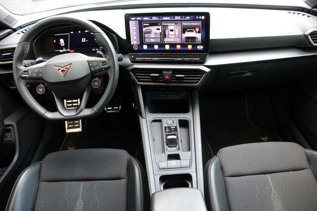 Cupra Leon Sportstourer 1.4 e-Hybrid VZ Copper Edition 245PK, STUUR/STOELVERWARMING