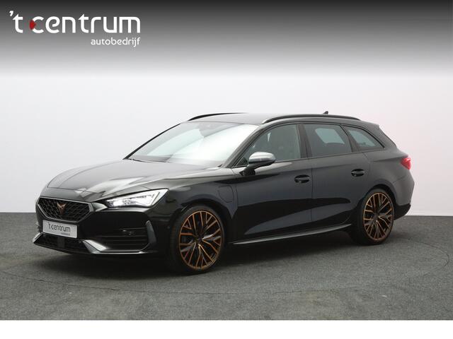 Cupra Leon Sportstourer 1.4 e-Hybrid VZ 245 PK Copper Edition PHEV, Memory, Stuur-Startknop, Winterpakket, Carplay, Camera