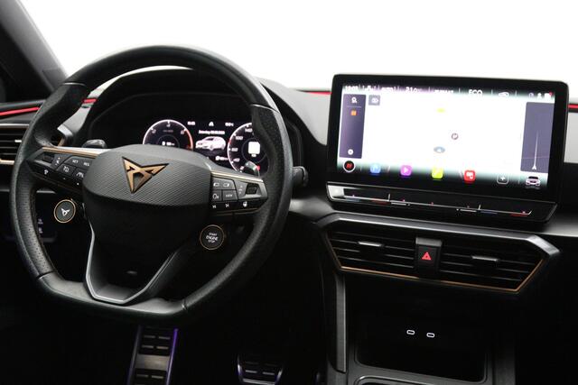 Cupra Leon Sportstourer 1.4 e-Hybrid VZ 245 PK Copper Edition PHEV, Memory, Stuur-Startknop, Winterpakket, Carplay, Camera