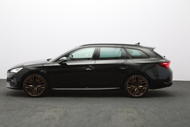 Cupra Leon Sportstourer 1.4 e-Hybrid VZ 245 PK Copper Edition PHEV, Memory, Stuur-Startknop, Winterpakket, Carplay, Camera