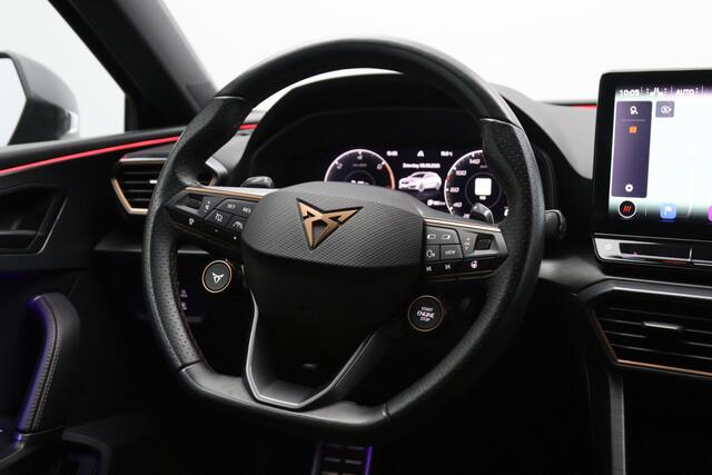 Cupra Leon Sportstourer 1.4 e-Hybrid VZ 245 PK Copper Edition PHEV, Memory, Stuur-Startknop, Winterpakket, Carplay, Camera