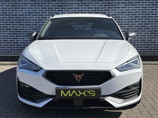 Cupra Leon Sportstourer 1.4 e-Hybrid VZ Performance | Plug-in Hybrid (PHEV) | Achteruitrijcamera | Parkeersensoren | Beats Audio | Cruise Control Adaptief | Keyless Entry | Elektrische Achterklep | Stoelverwarming | Navigatie | Apple Carplay | Android Auto | Lichtmetalen Velgen 19 inch | Alarm