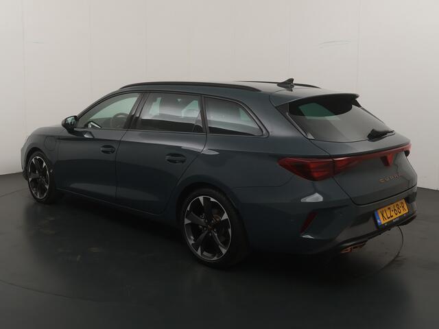 Cupra Leon Sportstourer 1.5 TSI e-Hybrid PHEV 204pk Business | Stoel & stuurwiel verwarming | Adapt. Cruise | Camera | Elek. a. Klep | 1/2 leer | Fabrieksgarantie t/m 05-2029 |
