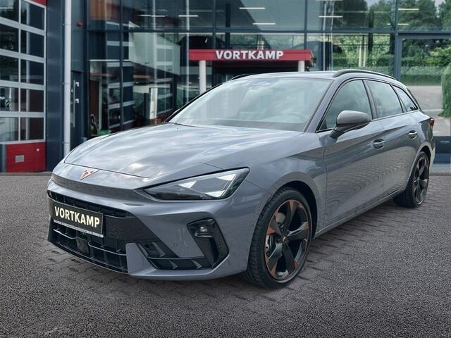 Cupra Leon Sportstourer 2.0 TDI DSG PANO-DAK/TREKHAAK/LEDER/CAMERA/ELEK-KLEP/ACC/MEM/STOELVERW