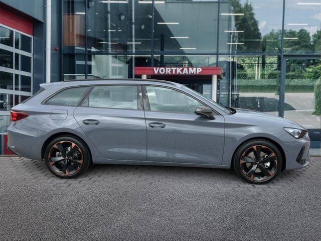 Cupra Leon Sportstourer 2.0 TDI DSG PANO-DAK/TREKHAAK/LEDER/CAMERA/ELEK-KLEP/ACC/MEM/STOELVERW