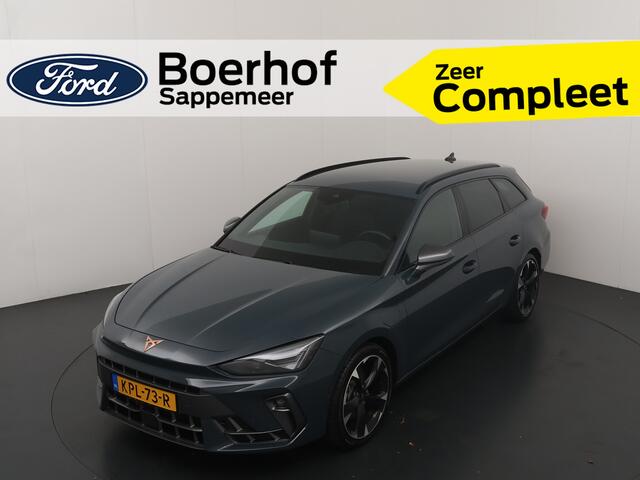 Cupra Leon Sportstourer 1.5 TSI PHEV 204pk Business PHEV | Stoel // stuurwiel verwarming | Adapt. Cruise | Elekt. achterklep | 1/2 leer | Fabrieksgarantie t/m 04-2029 |