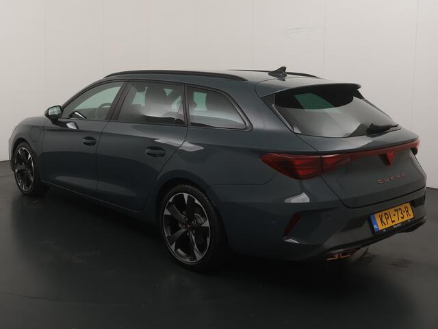 Cupra Leon Sportstourer 1.5 TSI PHEV 204pk Business PHEV | Stoel // stuurwiel verwarming | Adapt. Cruise | Elekt. achterklep | 1/2 leer | Fabrieksgarantie t/m 04-2029 |