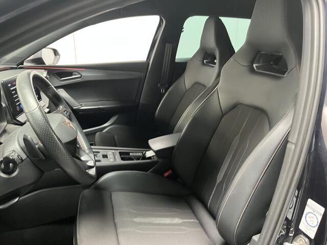 Cupra Leon Sportstourer 1.4 e-Hybrid VZ Performance / 245 PK/ AUTOMAAT/ DIGITAL DASH/ NAVI/ FULL LINK/ CLIMATE/ PARK. SENSOREN + CAMERA