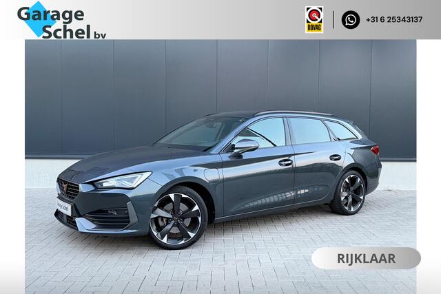 Cupra Leon Sportstourer 1.4 e-Hybrid Business - ACC - Camera - Sfeerverlichting - Stoel-stuurverwarming - Rijklaar