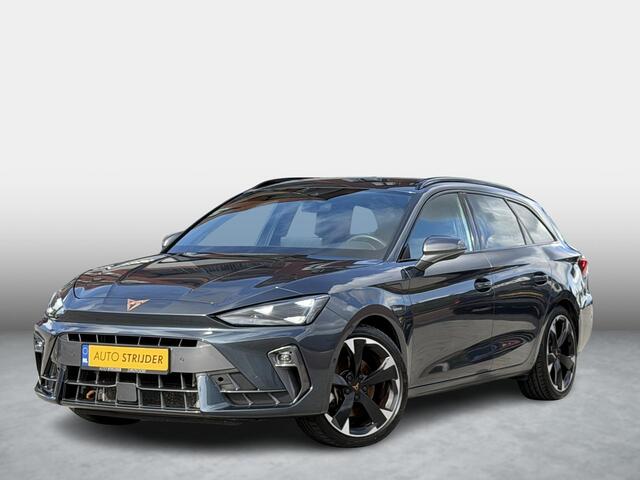 Cupra Leon Sportstourer 1.5 TSI e-Hybrid Business Plugin 204pk | El.achterklep | Camera | Stoelverw. | Sportstoelen