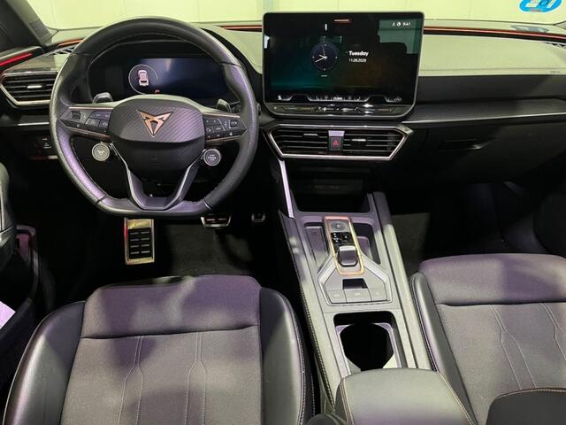 Cupra Leon Sportstourer 1.5 TSI e-Hybrid Business Carplay Camera 204 PK