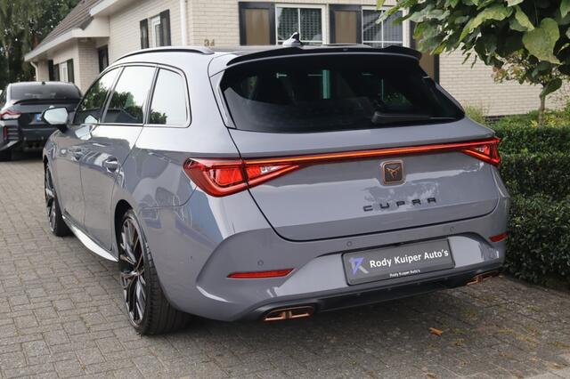 Cupra Leon Sportstourer VZ Copper 1.4 e-Hybrid TSI 245PK Leer/Memory/Cupra Knop/DCC/Trekhaak/Keyless