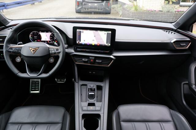 Cupra Leon Sportstourer VZ Copper 1.4 e-Hybrid TSI 245PK Leer/Memory/Cupra Knop/DCC/Trekhaak/Keyless