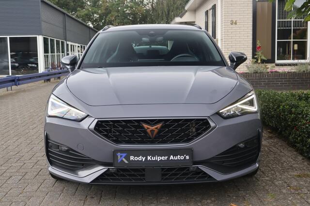 Cupra Leon Sportstourer VZ Copper 1.4 e-Hybrid TSI 245PK Leer/Memory/Cupra Knop/DCC/Trekhaak/Keyless