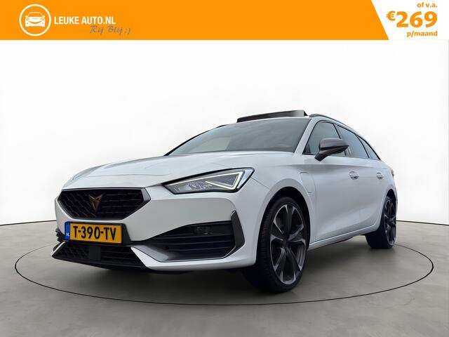 Cupra Leon Sportstourer 1.4 e-Hybrid 245PK VZ Adrenaline Pano Keyless Schaalstoelen