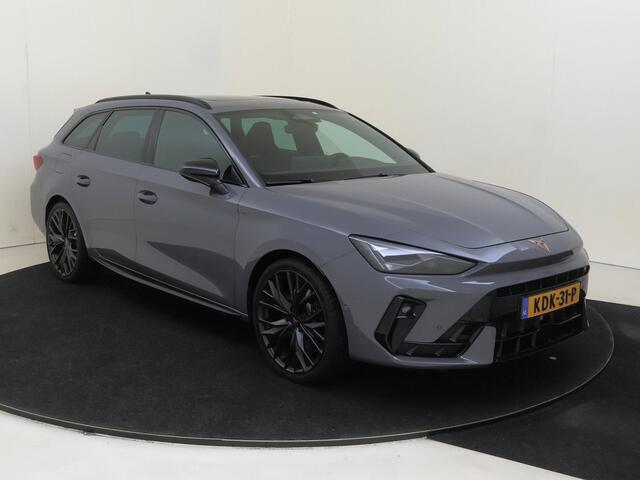 Cupra Leon Sportstourer 1.5 TSI e-Hybrid VZ Performance | Panoramadak | Travel Assist | Dodehoek sensor | Matrix LED | Sennheiser Audio | Carplay