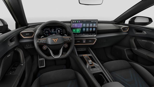 Cupra Leon Sportstourer 1.5 TSI e-Hybrid 272 6DSG VZ Performance | Achteruitrijcamera | Digitaal instrumentenpaneel (Virtual Cockpit) | Draadloze Apple CarPlay(TM), Android Auto(TM)