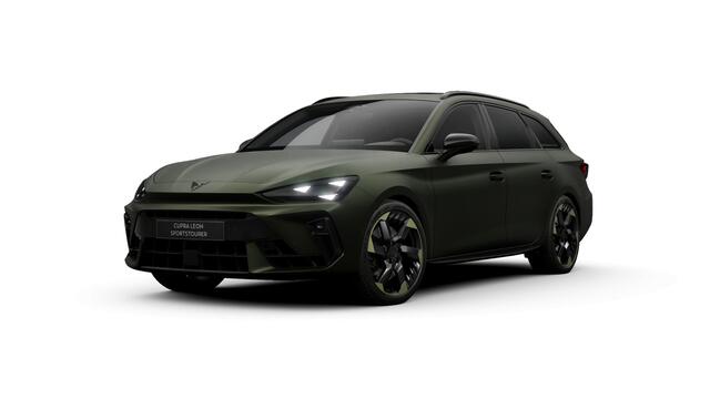 Cupra Leon Sportstourer 1.5 TSI e-Hybrid 272 6DSG VZ Tribe Edition | Achteruitrijcamera | Digitaal instrumentenpaneel (Virtual Cockpit) | Draadloze Apple CarPlay(TM), Android Auto(TM)