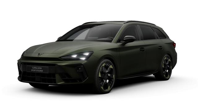 Cupra Leon Sportstourer 1.5 TSI e-Hybrid 272 6DSG VZ Tribe Edition | Achteruitrijcamera | Digitaal instrumentenpaneel (Virtual Cockpit) | Draadloze Apple CarPlay(TM), Android Auto(TM)