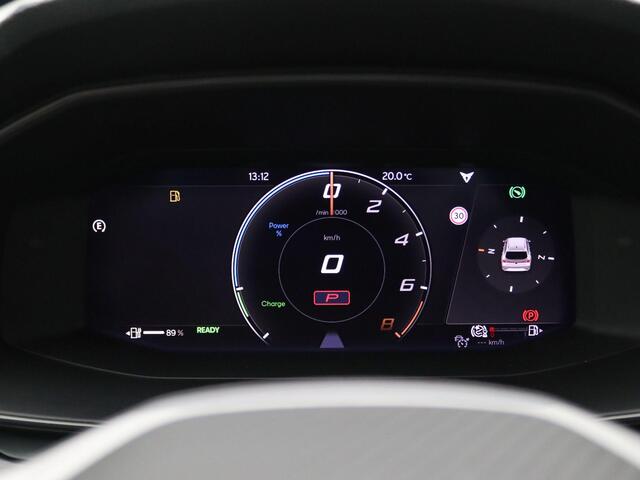 Cupra Leon Sportstourer 1.4 e-Hybrid VZ Adrenaline 245PK DSG Achteruitrijcamera, 19" LM Velgen, Stoel-Stuurverwarming, Elektr. Achterklep, Keyless, Navi