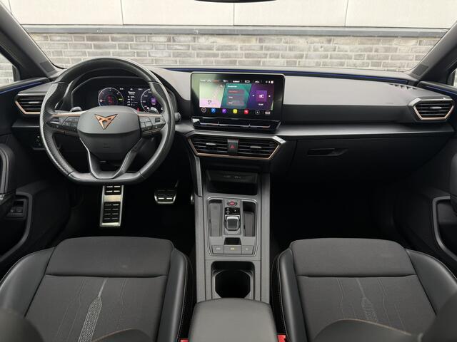Cupra Leon Sportstourer 1.4 e-Hybrid VZ 245PK | Sfeerverlichting | Camera | Carplay | LED |