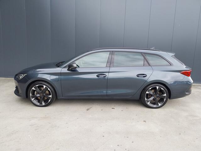 Cupra Leon Sportstourer 1.4 e-Hybrid 245 PK VZ Performance 1e EIGENAAR VIRTUAL COCKPIT ADAPT CRUISE CAMERA MEMORY PARK ASSIST