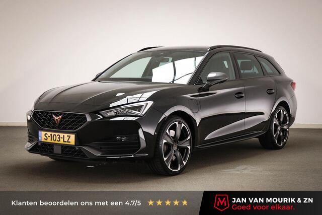 Cupra Leon Sportstourer 1.4 e-Hybrid VZ Business CLIMA | STUURVERWARMING | DAB | APPLE | CAMERA