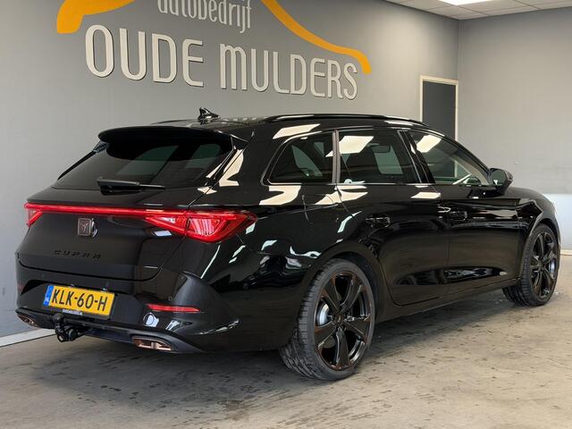 Cupra Leon Sportstourer 1.4 e-Hybrid VZ Performance | SOH 97% | Trekhaak | Cruise | Stoelverwarming | Carplay |
