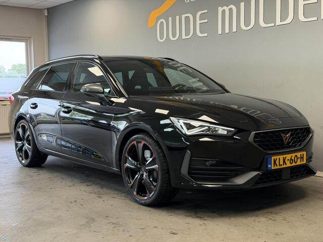 Cupra Leon Sportstourer 1.4 e-Hybrid VZ Performance | SOH 97% | Trekhaak | Cruise | Stoelverwarming | Carplay |