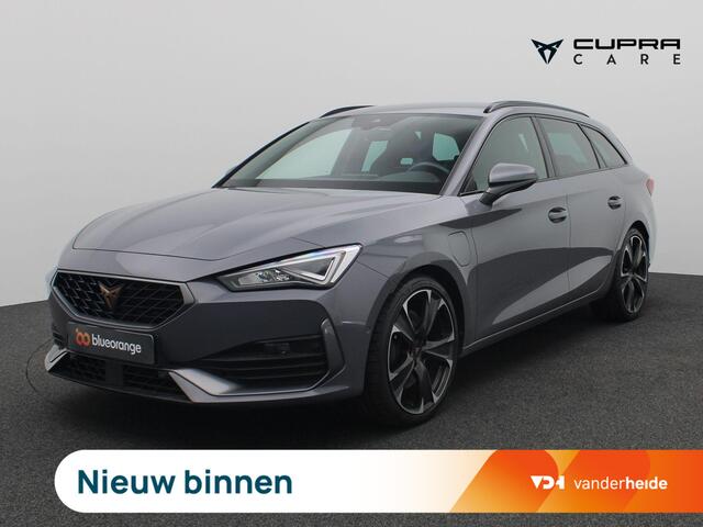 Cupra Leon Sportstourer 1.4 e-Hybrid VZ Performance 245PK DSG Elektr. Achterklep, Achteruitrijcamera, Stoel-stuurverwarming, 19" LM Velgen, Keyless, Navi