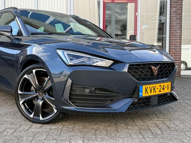 Cupra Leon Sportstourer 1.4 E-Hybrid VZ Business I Stoel/stuurverwarming I Carplay I Camera I Elektrische achterklep I