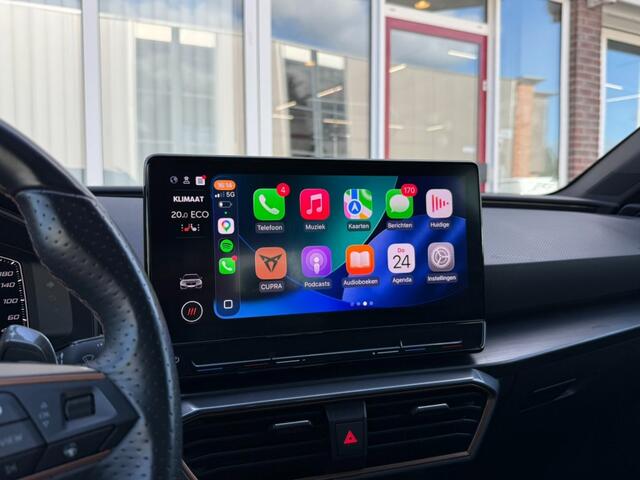 Cupra Leon Sportstourer 1.4 E-Hybrid VZ Business I Stoel/stuurverwarming I Carplay I Camera I Elektrische achterklep I