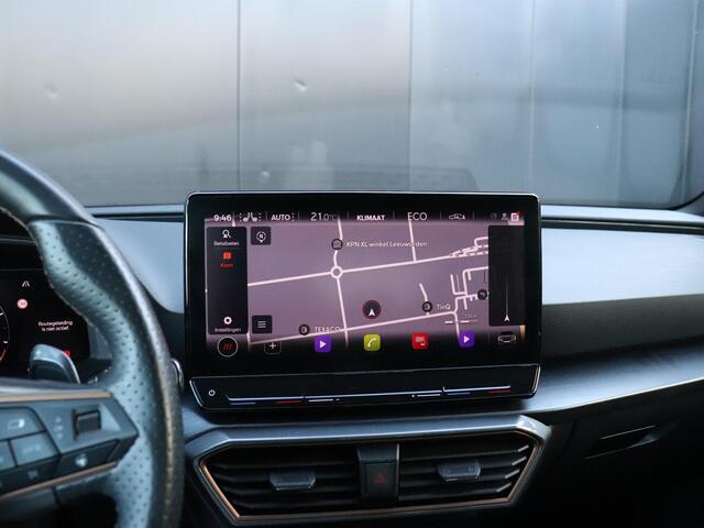 Cupra Leon Sportstourer 1.4 e-Hybrid Business | MEMORY | CAMERA | SPORTSTOELEN | STOEL/STUURVERW. | CRUISE | NAVI | APPLE CARPLAY |