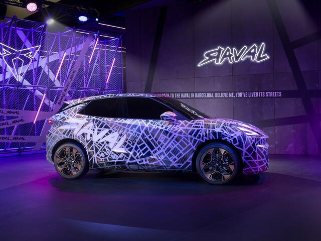 Cupra Raval Business First Edition 155kW/210pk