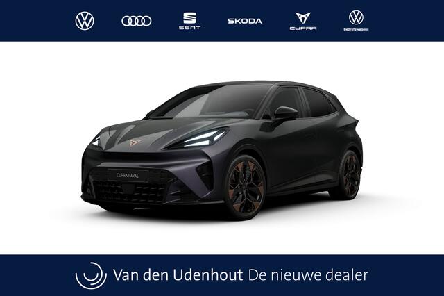 Cupra Raval 52 kWh 210 1AT Performance First Edition | Kinderzitbevestiging vóór en 2e zitrij (ISOFIX) | Rijprofielkeuze | Verwarmbare voorstoelen