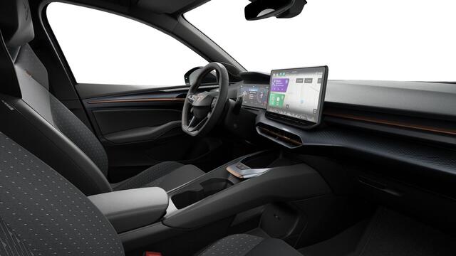 Cupra Raval 52 kWh 210 1AT Performance First Edition | Kinderzitbevestiging vóór en 2e zitrij (ISOFIX) | Rijprofielkeuze | Verwarmbare voorstoelen