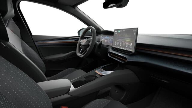 Cupra Raval 52 kWh 211 1AT Business First Edition | Achteruitrijcamera | Kinderzitbevestiging vóór en 2e zitrij (ISOFIX) | Parkeersensoren achter & voor