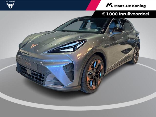 Cupra Raval Performance First Edition 56 kWh 211PK l 444KM WLTP l Sennheizer Audio l Top View Camera l Side Assist l Elektrische stoelen