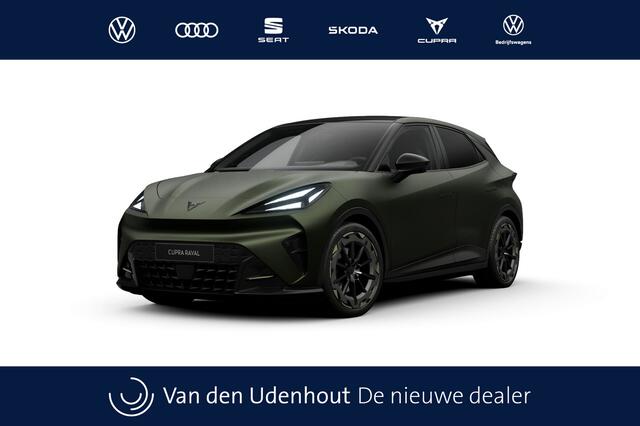 Cupra Raval 52 kWh 226 1AT VZ Rebel | Kinderzitbevestiging vóór en 2e zitrij (ISOFIX) | Rijprofielkeuze met instelbare adaptieve dempers (DCC) | Verwarmbare voorstoelen