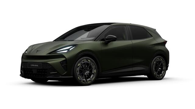 Cupra Raval 52 kWh 226 1AT VZ Rebel | Kinderzitbevestiging vóór en 2e zitrij (ISOFIX) | Rijprofielkeuze met instelbare adaptieve dempers (DCC) | Verwarmbare voorstoelen
