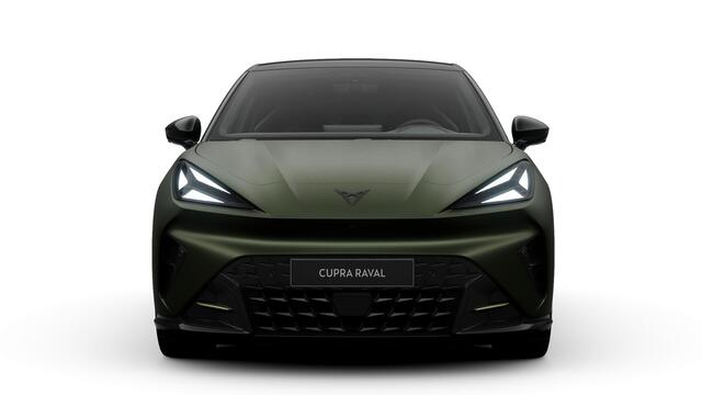 Cupra Raval 52 kWh 226 1AT VZ Rebel | Kinderzitbevestiging vóór en 2e zitrij (ISOFIX) | Rijprofielkeuze met instelbare adaptieve dempers (DCC) | Verwarmbare voorstoelen