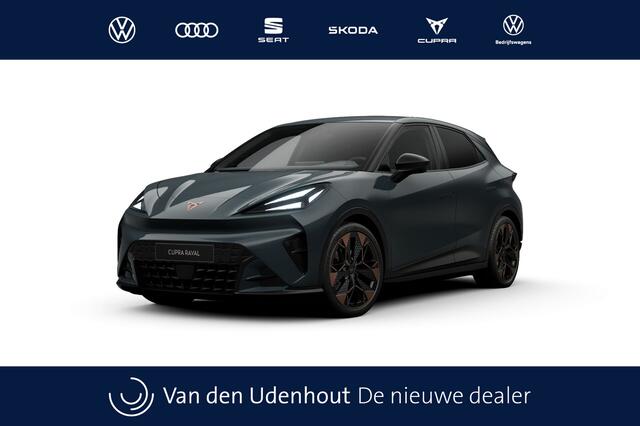Cupra Raval 52 kWh 211 1AT Performance First Edition | Kinderzitbevestiging vóór en 2e zitrij (ISOFIX) | Rijprofielkeuze | Verwarmbare voorstoelen