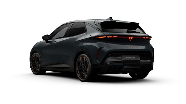 Cupra Raval 52 kWh 211 1AT Performance First Edition | Kinderzitbevestiging vóór en 2e zitrij (ISOFIX) | Rijprofielkeuze | Verwarmbare voorstoelen