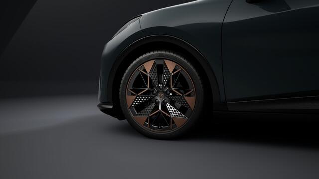 Cupra Raval 52 kWh 211 1AT Performance First Edition | Kinderzitbevestiging vóór en 2e zitrij (ISOFIX) | Rijprofielkeuze | Verwarmbare voorstoelen